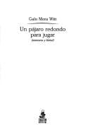 Portada de Un pájaro redondo para jugar