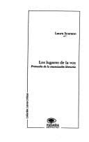 Portada de Los lugares de la voz