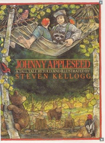 Portada de Johnny Appleseed