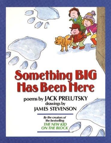 Portada de Something big has been here