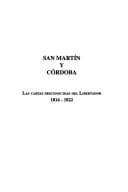 Portada de San Martín y Córdoba