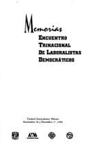 Portada de Encuentro Trinacional de Laboralistas Democráticos