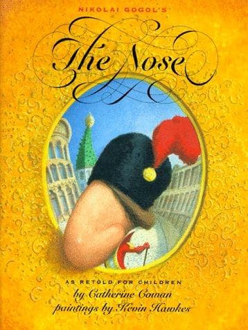 Portada de Nikolai Gogol's the Nose