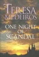 Portada de One night of scandal