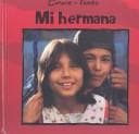 Portada de Mi hermana