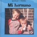 Portada de Mi hermano