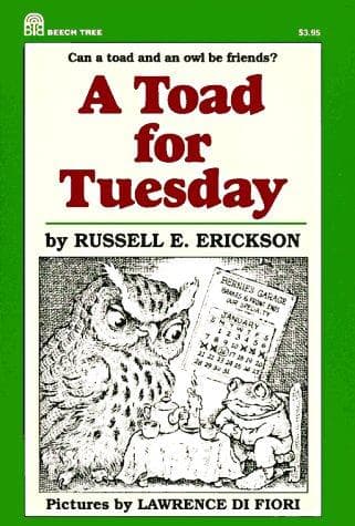 Portada de A toad for Tuesday