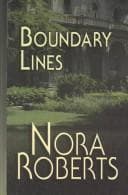 Portada de Boundary lines