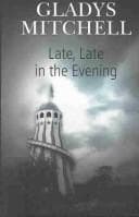 Portada de Late, late in the evening