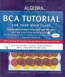 Portada de Algebra for college students.