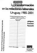 Portada de La transformación en las relaciones laborales