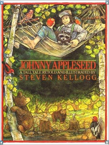 Portada de Johnny Appleseed Big Book