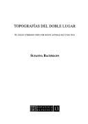 Portada de Topografías del doble lugar