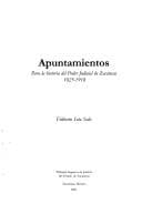 Portada de Apuntamientos