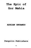 Portada de The epic of Gor Mahia