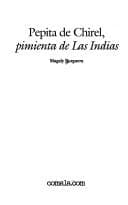 Portada de Pepita de Chirel, pimienta de Las Indias