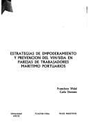 Portada de Estrategias de empoderamiento y prevención del VIH/SIDA en parejas de trabajadores marítimos portuarios