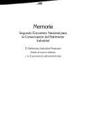 Portada de Memoria