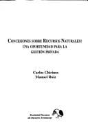 Portada de Concesiones sobre recursos naturales