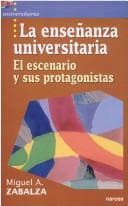 Portada de La enseñanza universitaria