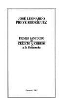 Portada de Primer sancocho de crédito y cobros a la panameña
