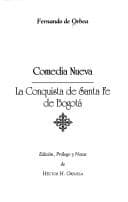 Portada de Comedia nueva
