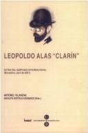 Portada de Leopoldo Alas "Clarín"