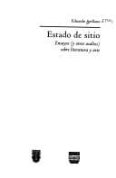 Portada de Estado de sitio