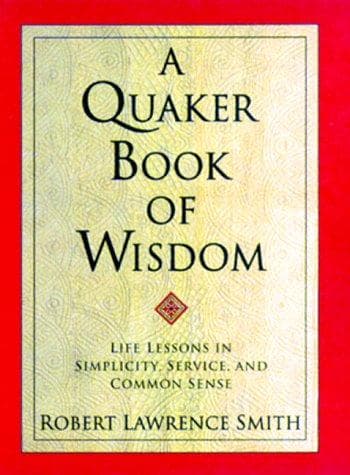 Portada de A Quaker book of wisdom