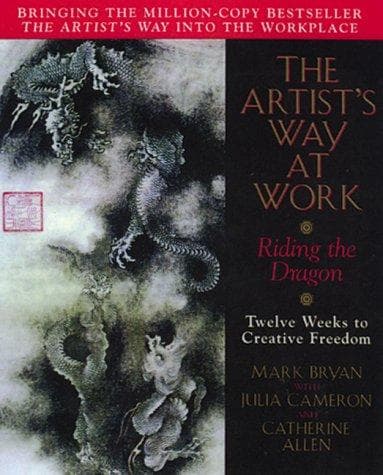 Portada de The artist's way at work