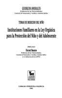 Portada de Temas de derecho del niño