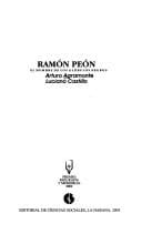 Portada de Ramón Peón, el hombre de los glóbulos negros