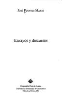 Portada de Ensayos y discursos