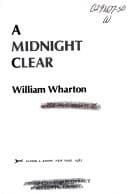 Portada de A midnight clear