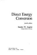 Portada de Direct energy conversion