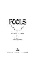 Portada de Fools
