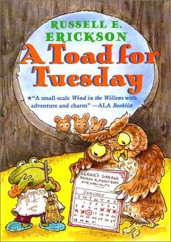 Portada de A toad for Tuesday