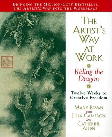 Portada de The Artist's Way at Work