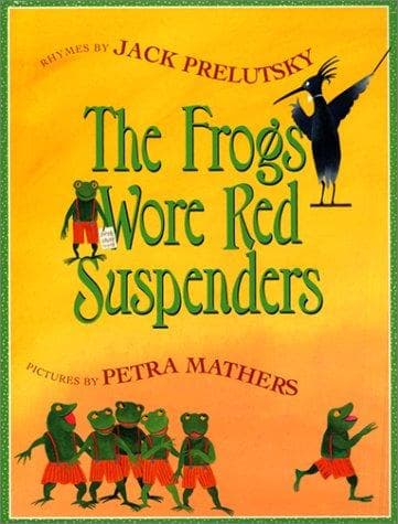 Portada de The frogs wore red suspenders