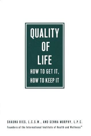 Portada de Quality of life