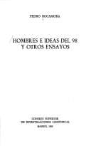 Portada de Hombres e ideas del 98 y otros ensayos