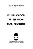 Portada de El Salvador, el eslabón más pequeño