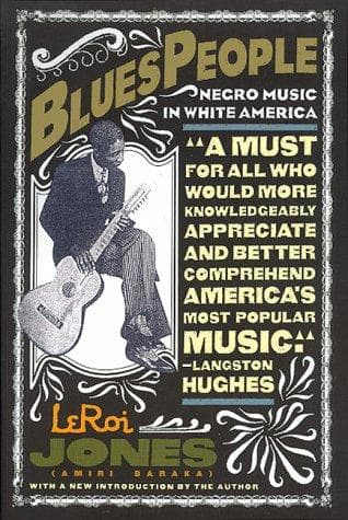 Portada de Blues People