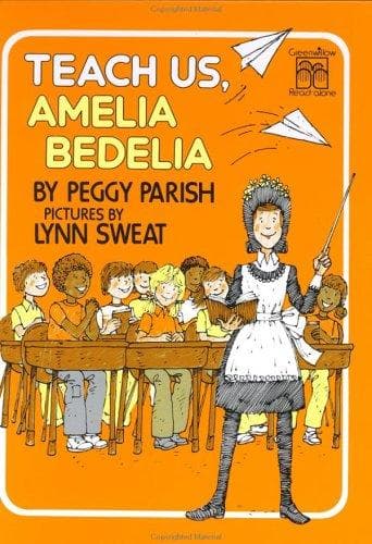 Portada de Teach us, Amelia Bedelia