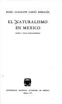 Portada de El naturalismo en México