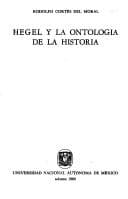 Portada de Hegel y la ontología de la historia