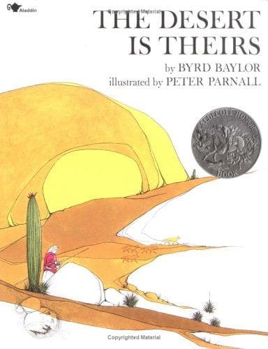 Portada de The desert is theirs