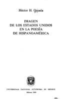 Portada de Imagen de los Estados Unidos en la poesía de Hispanoamérica