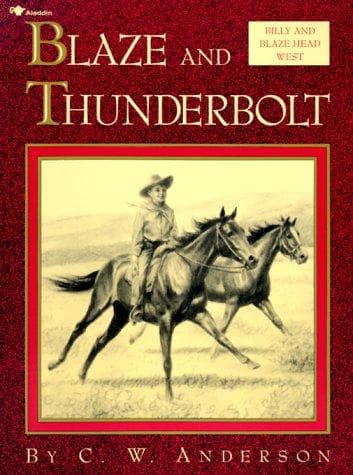 Portada de Blaze and Thunderbolt