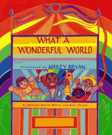Portada de What a wonderful world